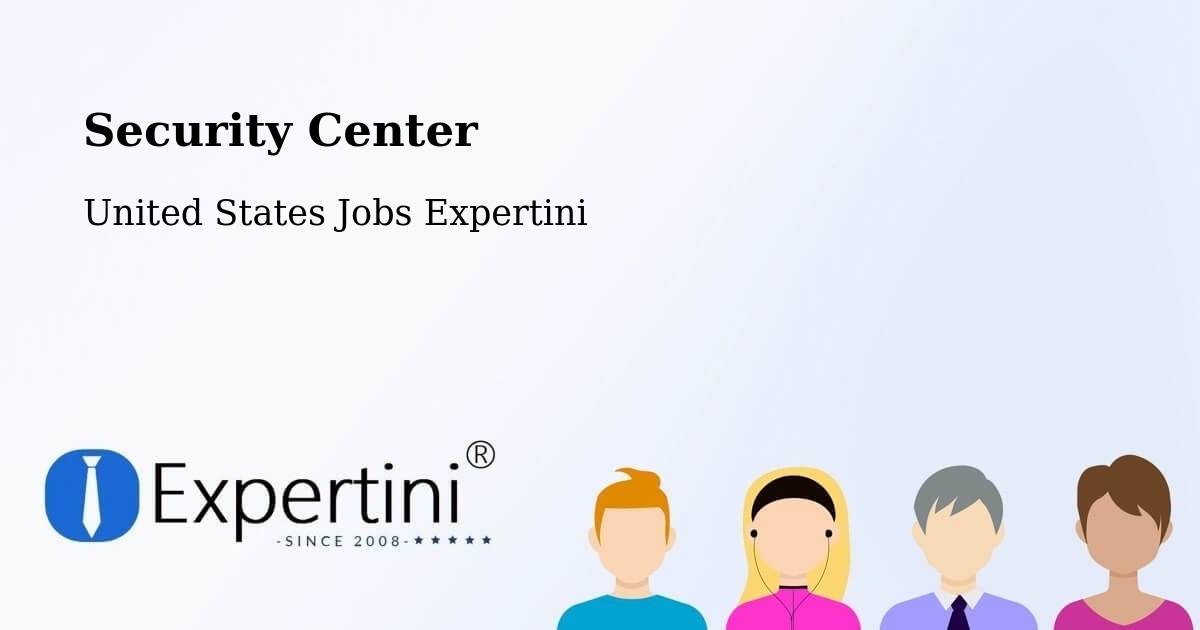 Security Center - United States Jobs Expertini