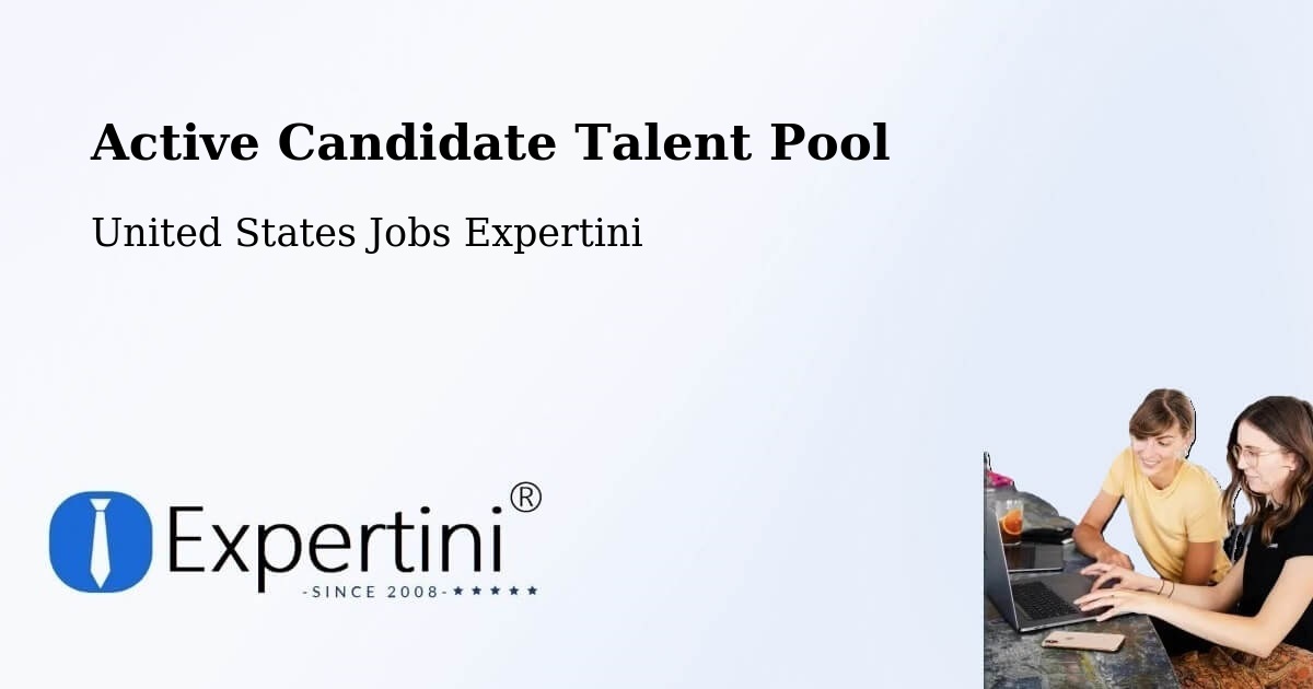 Active Candidate Talent Pool – Bothell - United States Jobs Expertini