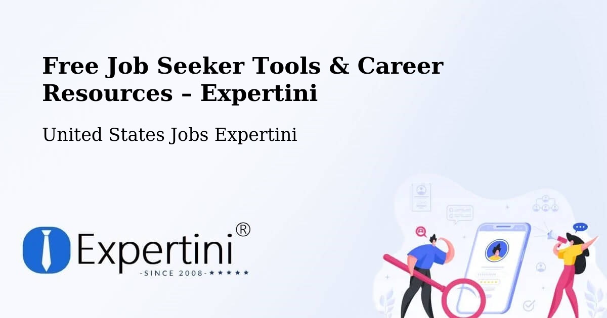 Free Job Seeker Tools & Career Resources – Bothell - Bothell, United States Jobs Expertini