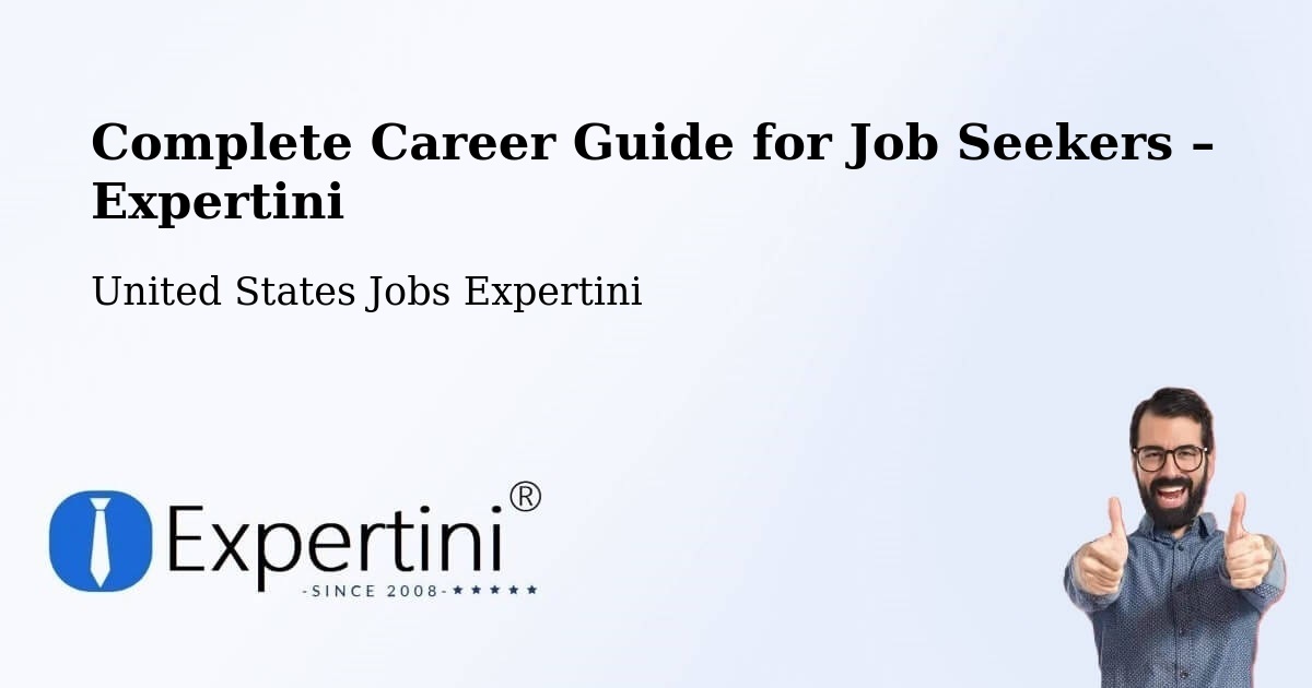 Career Guide for Job Seekers – Bothell - Bothell, United States Jobs Expertini