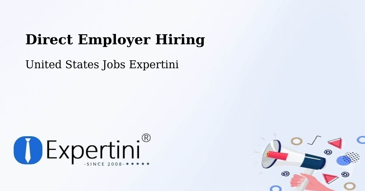 Direct Employer Hiring Model – Bothell - United States Jobs Expertini