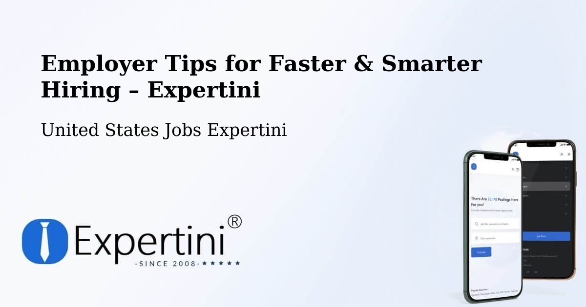 Employer Tips for Hiring & Recruitment – Bothell - Bothell, United States Jobs Expertini
