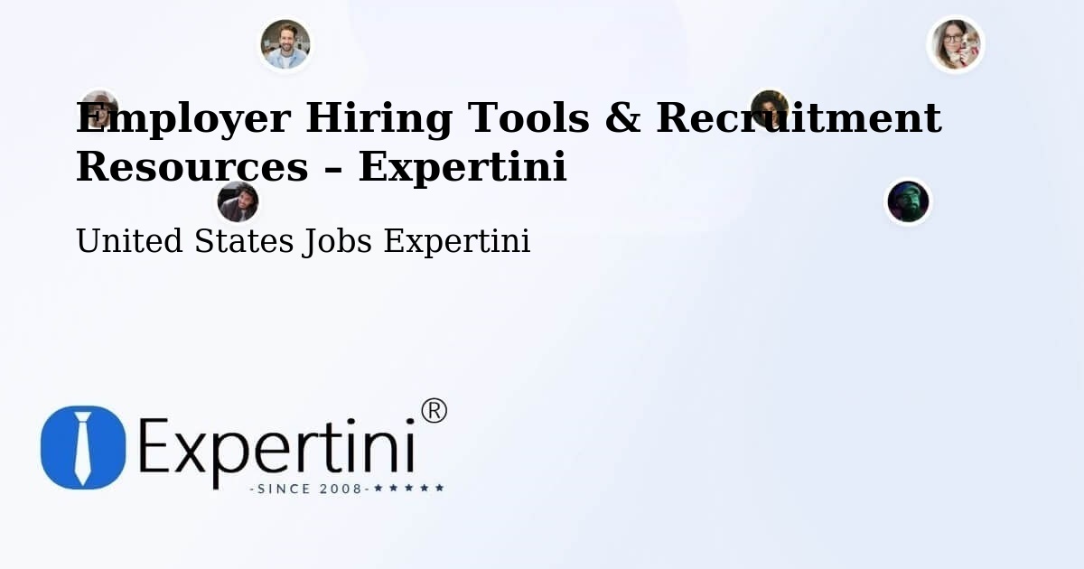 Employer Hiring Tools & Recruitment Resources – Bothell - Bothell, United States Jobs Expertini