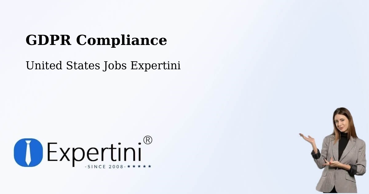 EU GDPR Compliance Statement – Bothell - United States Jobs Expertini