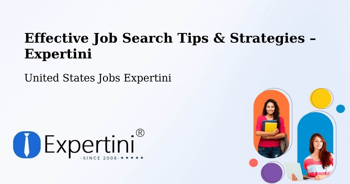 Job Search Tips & Strategies for Job Seekers – Bothell - Bothell, United States Jobs Expertini
