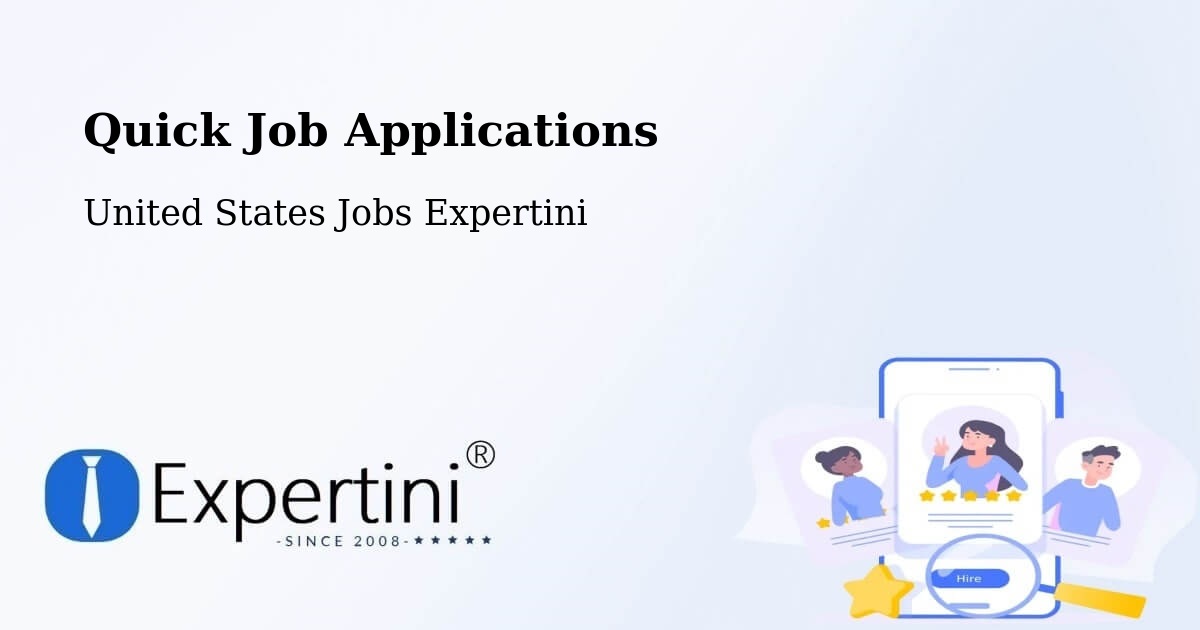 Quick Apply Feature – Bothell - United States Jobs Expertini