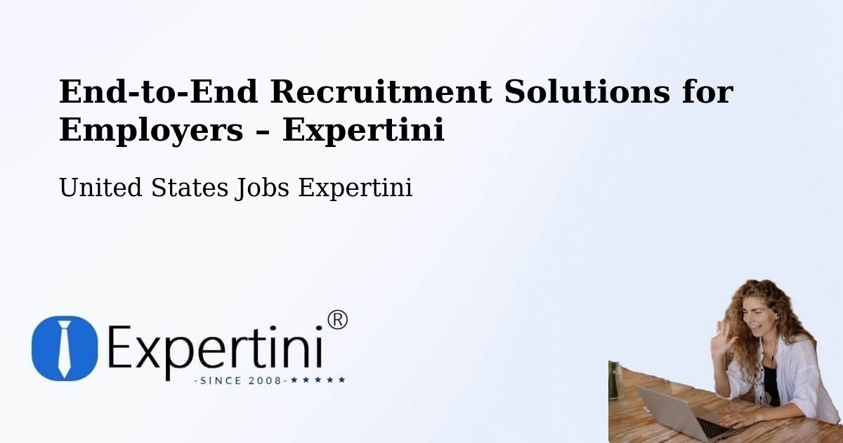 Recruitment Solutions for Employers – Bothell - Bothell, United States Jobs Expertini