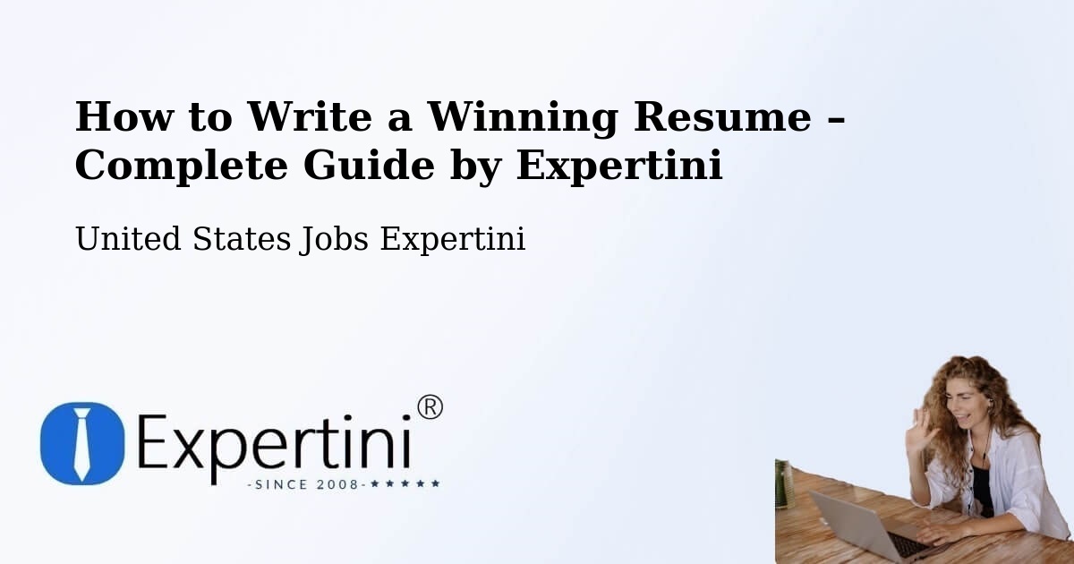 Resume Writing Guide for Job Seekers – Bothell - Bothell, United States Jobs Expertini