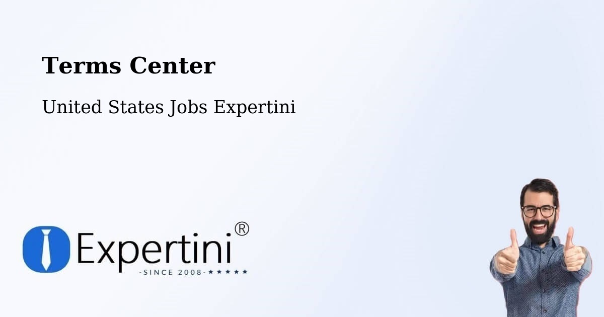 Terms of Service – Bothell - United States Jobs Expertini